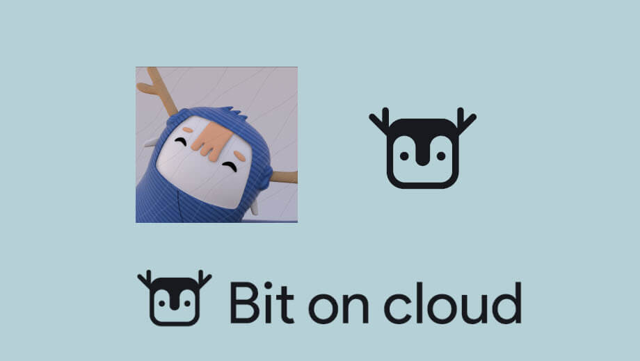 Logo Bit on Cloud