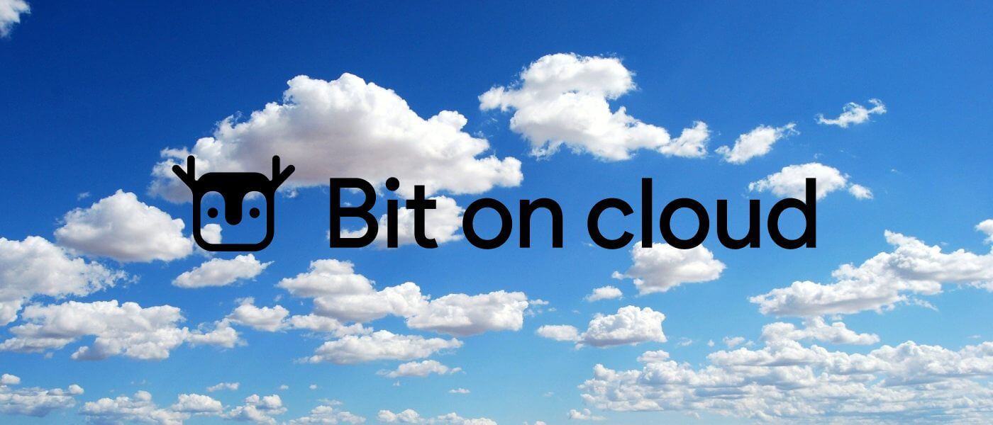 Bit on Cloud