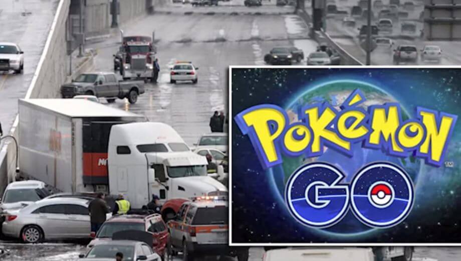 Un incidente causato da pokemon go